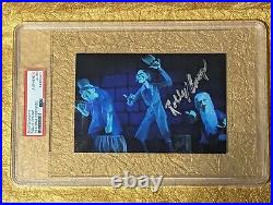 Rolly Crump Disney Imagineer PSA/DNA Autographed Signed Photo Haunted Mansion