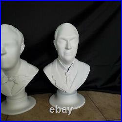 SEE VIDEO 18 Haunted Mansion SINGING BUSTS Ride Accurate