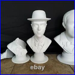 SEE VIDEO 18 Haunted Mansion SINGING BUSTS Ride Accurate