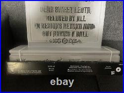 SOLD OUT! DISNEY Haunted Mansion Madame Leota Animatronic Tombstone, Plastic NEW