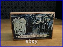 Scarce Vintage Disneyland HAUNTED MANSION Secret Panel Chest Puzzle Box Rare