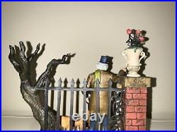 The Art Of Disney Haunted Mansion Caretaker Statue/Figure by Costa Alavezos New