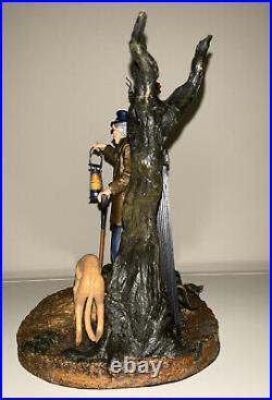 The Art Of Disney Haunted Mansion Caretaker Statue/Figure by Costa Alavezos New