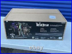 The Caretaker Disney The Haunted Mansion 6 Ft. Animated Factory Sealed Box