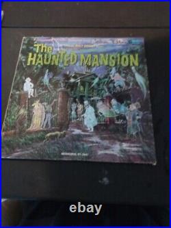 The Haunted Mansion, The Story & Song Walt Disney Studio Album 1969 Rare