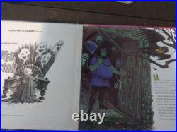 The Haunted Mansion, The Story & Song Walt Disney Studio Album 1969 Rare