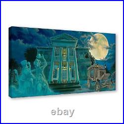 The Moon Climbs High 10Hx20W Disney HAUNTED MANSION Wall Art by Jared Franco