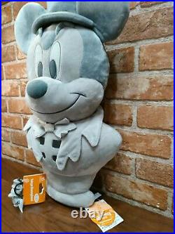 Tokyo Disney Halloween Stone Mickey Haunted Mansion Cushion? & key chain Set NEW
