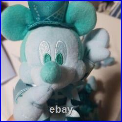 Tokyo Disney Haunted Mansion Mickey Minnie Donald Halloween Plush Badge Goods JP