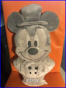 Tokyo Disney Mickey Haunted Mansion Big size Cushion IN HAND? 2018 H19