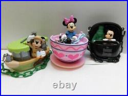 Tokyo Disney Mickey Mini Snack Case Haunted Mansion Jungle Cruise Minnie Alice