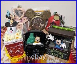 Tokyo Disney Mini Snack Case Haunted Mansion Tower of Terror other set of 6 new