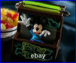 Tokyo Disney Mini Snack Case Mickey Haunted mansion, Jungle cruise Special Set
