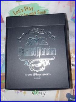 Tokyo Disney Resort 2024 Story Beyond Haunted Mansion Music Box GLOW NEW