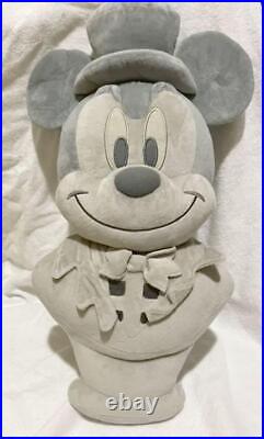 Tokyo Disney Resort Mickey stone statue cushion Halloween 47cm 35th anniversary