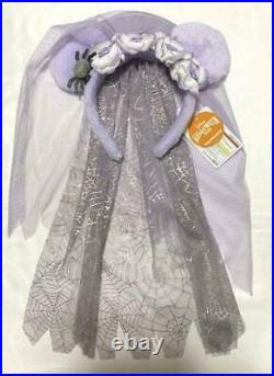 Tokyo Disney Resort Minnie Headband Haunted Mansion Bride Veil Halloween 2019