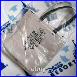 Tokyo Disneyland Limited Haunted Mansion Tote Bag Disney Story Beyond 2023 New