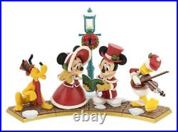 Tokyo Disneyland Miniature Figures Set Haunted Mansion Christmas 2023 Mickey