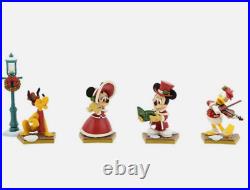 Tokyo Disneyland Miniature Figures Set Haunted Mansion Christmas 2023 Mickey
