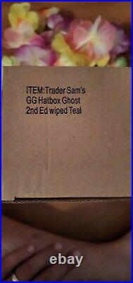 Trader Sam's Grog Grotto Haunted Mansion HATBOX GHOST Tiki Mug 2nd Ed. NEW & Lei
