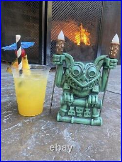 Trader Sam's Tiki Bar Haunted Mansion Gargoyle Mug 2nd Edition Disneyland Hotel
