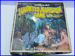 VTG Lakeside Disney Haunted Mansion Game Doombuggy Complete 1975