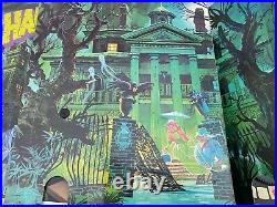 VTG Lakeside Disney Haunted Mansion Game Doombuggy Complete 1975