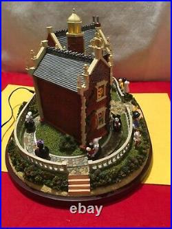 Very Rare Hawthorne Village Disney Haunted Mansion House Animated Exc Condition