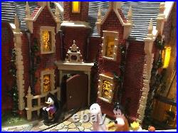 Very Rare Hawthorne Village Disney Haunted Mansion House Animated Exc Condition