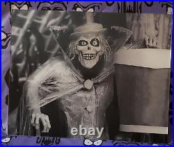 Vintage 1969 HBG Hatbox Ghost changing picture Haunted Mansion Disneyland attic