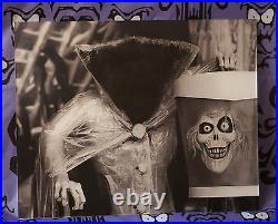 Vintage 1969 HBG Hatbox Ghost changing picture Haunted Mansion Disneyland attic