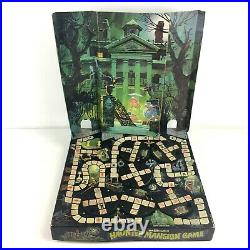 Vintage 1975 Walt Disney World Haunted Mansion Game Incomplete