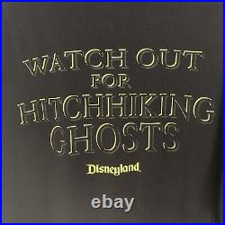 Vintage Disney Haunted Mansion Glow In The Dark XL T-Shirt Rare Mickey Goofy