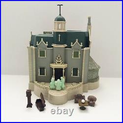 Vintage Disney Haunted Mansion Monorail Playset with Hitchhiking Ghosts RARE