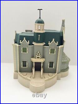 Vintage Disney Haunted Mansion Monorail Playset with Hitchhiking Ghosts RARE