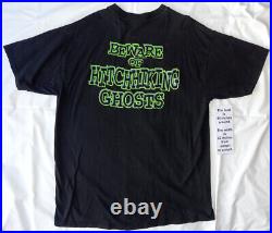 Vintage Disneyland Disney Haunted Mansion T-Shirt Hitchhiking Ghosts Mickey XL