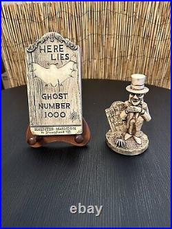 Vintage Randotti Original Ghost Number 1000 & Luke The Spook Haunted Mansion