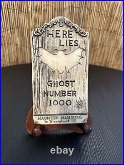 Vintage Randotti Original Ghost Number 1000 & Luke The Spook Haunted Mansion