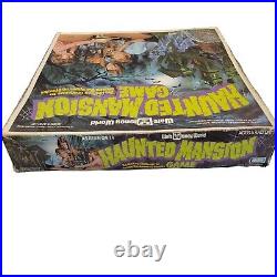 Vitg1975 Lakeside Walt Disney World Haunted Mansion Game Incomplete See Descript