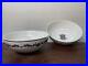 WDW Disney The Haunted Mansion Master Gracey Crest Soup Bowls Set Of 2
