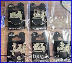 WDW Haunted Mansion Doom Buggy LE 300 Connector 20 Of 24 PINS WILL SEPERATE
