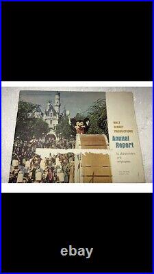 Walt Disney Annual Report