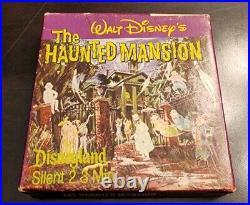 Walt Disney THE HAUNTED MANSION Super 8 Home Movies Disney Land Silent 2.3 Min