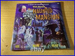 Walt Disney The Haunted Mansion 7 inch 33 1/3 LP Sealed