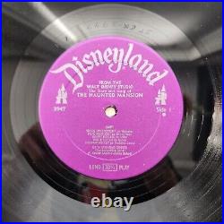 Walt Disney The Haunted Mansion Vintage Vinyl Record, Disneyland Records