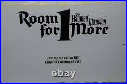Walt Disney World Haunted Mansion Room for 1 More Event Mr Toad Tombstone LE 750