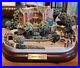 Walt Disney World Olszewski Haunted Mansion Light Up Miniature Model & 3 scenes