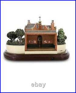 Walt Disney World The Haunted Mansion Miniature by Olszewski 3 Scenes Brand New