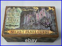Walt Disney World The Haunted Mansion Secret Panel Chest Japanese 1969
