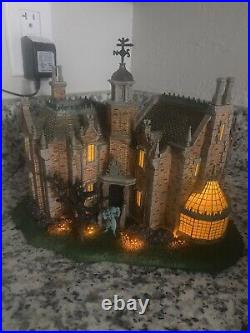 Walt Disney World Village Haunted Mansion LED Light-Up New in Box